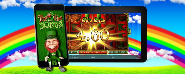  INSPIRED launches new Irish-themed slot Top 'O' the Bonus™