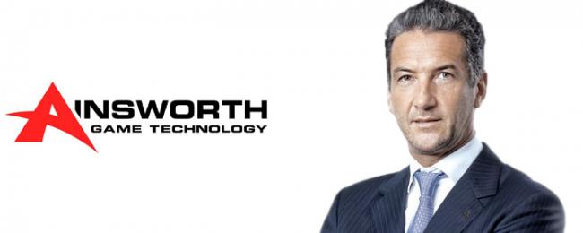 Harald Neumann, nombrado Director no Ejecutivo de Ainsworth Game Technology