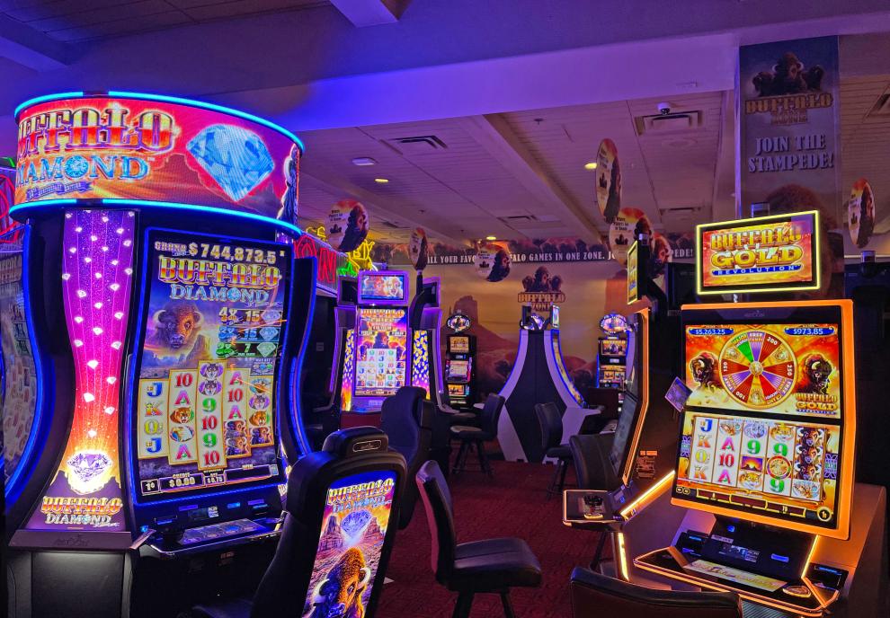 Aristocrat Gaming™ and Boomtown Casino Hotel launch an exclusive area called Buffalo Zone™