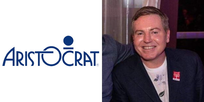  Aristocrat nombra a Damien Greig como Vicepresidente de Gestión Global