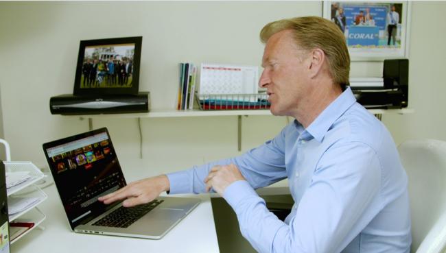  It's that easy to access illegal gambling (Video)