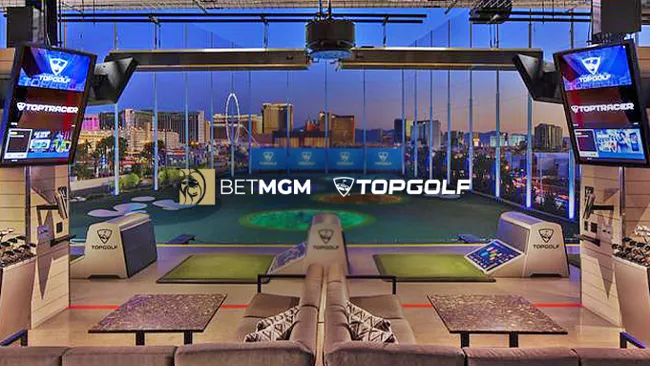 Bet: Partnership BetMGM and Topgolf