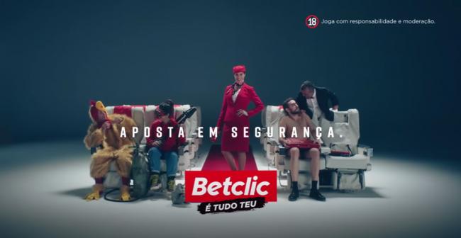  Betclic invites us on board responsible gaming with this ingenious spot
