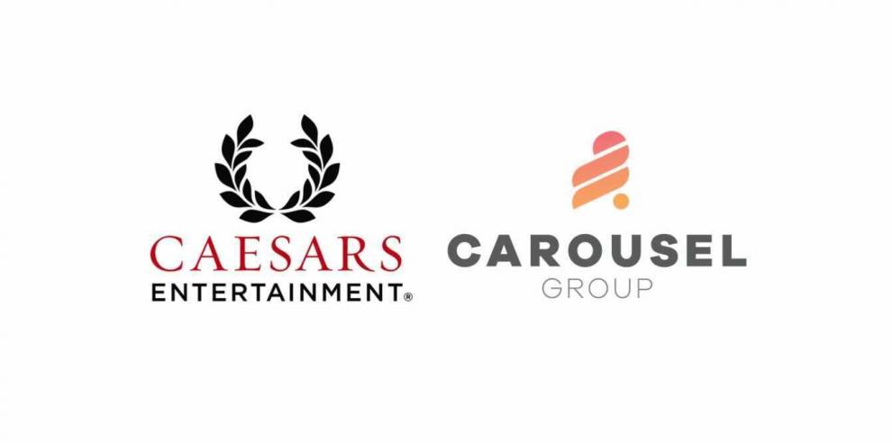  Carousel Group y Caesars Entertainment firman un acuerdo de 10 años para el mercado de apuestas en los Estados Unidos