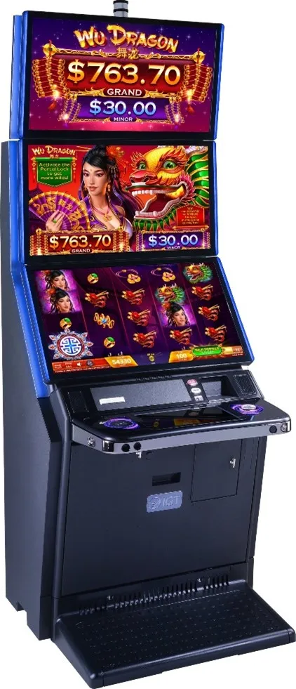 The Casino Dania Beach renews its park of machines with the incorporation of the spectacular PeakSlant32 cabinet from IGT
