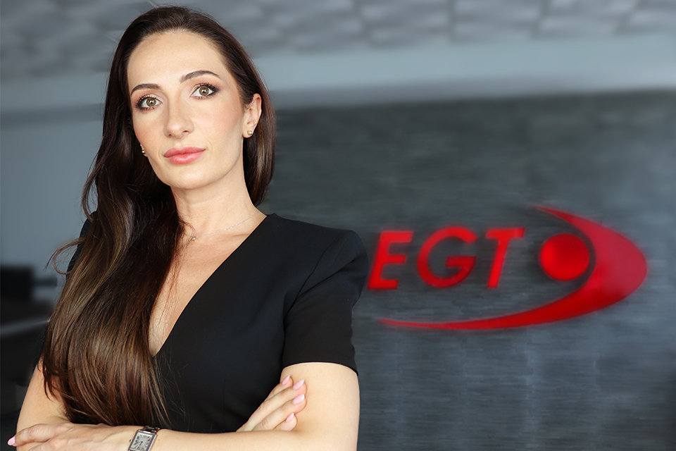 Euro Games Technology nombra a Nadia Popova como directora de ingresos y vicepresidenta de ventas y marketing