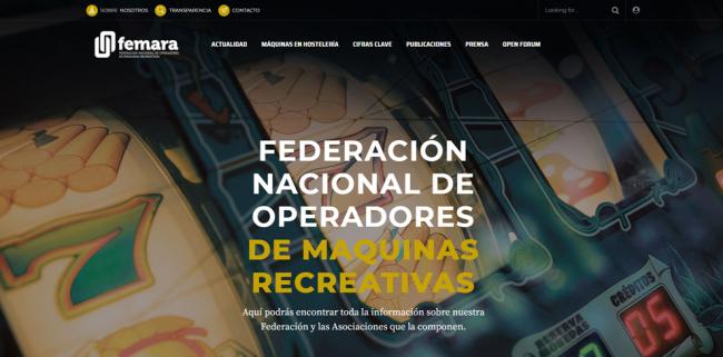  FEMARA presenta nueva página web y RENUEVA su logo
