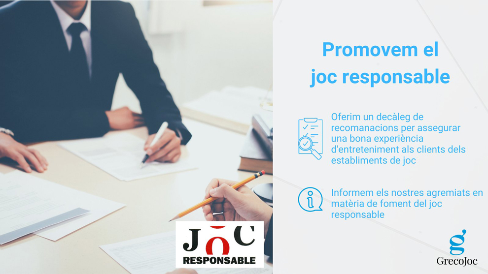 GrecoJoc reafirma su compromiso con el Juego Responsable