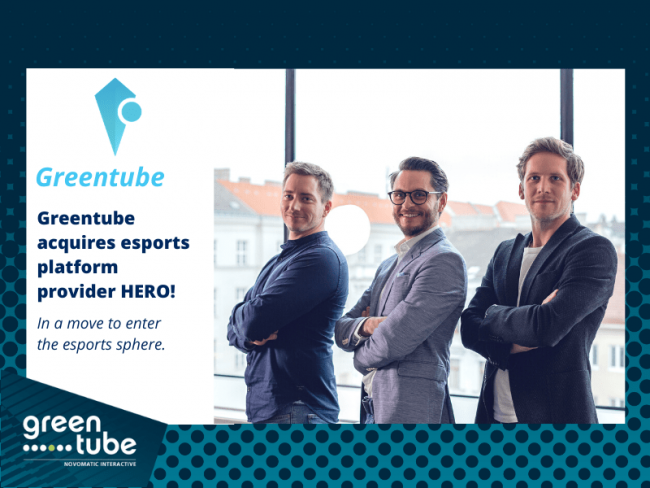  Greentube adquiere la plataforma de deportes electrónicos HERO