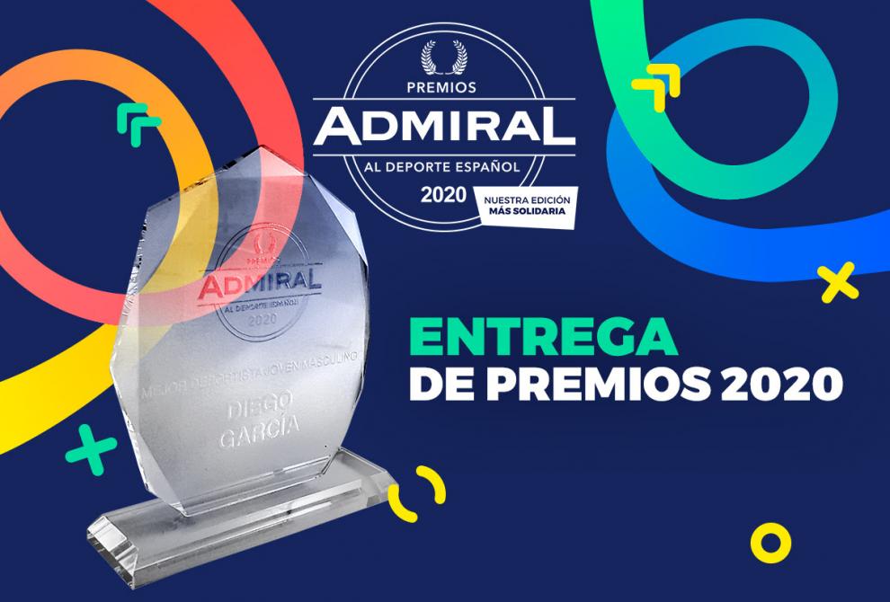 Salones Admiral, una vez más ejemplar en la entrega de sus Premios al Deporte Español 2020  (Fotos y vídeo)
