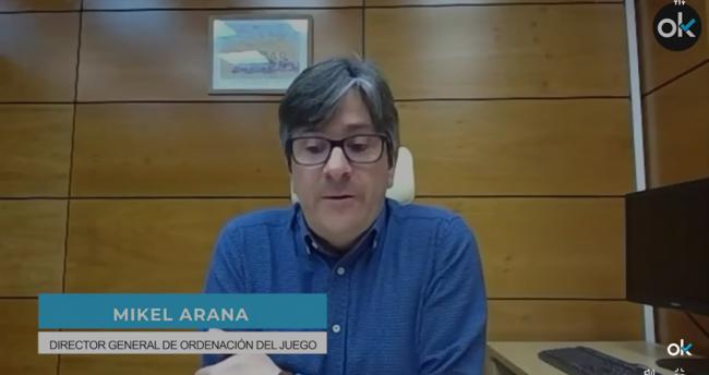  Mikel Arana reconoce que no hay alarma sobre el consumo de juego (vídeo)
“La inmensa mayoría de gente que juega, ya sea online, ya sea offline, lo hace como una actividad de ocio y no les supone un problema de salud”