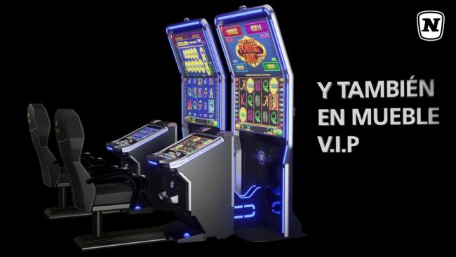 Vean en VÍDEO la Gigastar Power Link de NOVOMATIC Spain