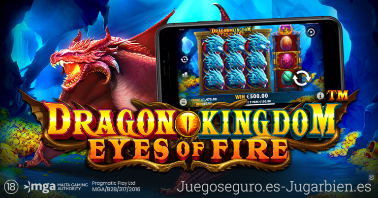  PRAGMATIC PLAY eleva la temperatura con el lanzamiento de su nueva slot: DRAGON KINGDOM - EYES OF FIRE