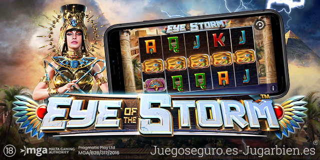  Pragmatic Play presenta su nueva slot inspirada en el antiguo Egipto: Eye of the Storm