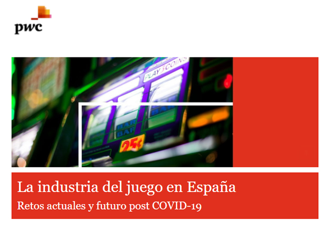  PwC convoca el webinar ‘La industria del juego en España. Retos actuales y futuro post COVID-19’