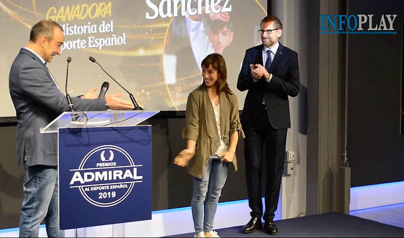  Rueda de prensa virtual de los Premios Admiral al Deporte Español 2020