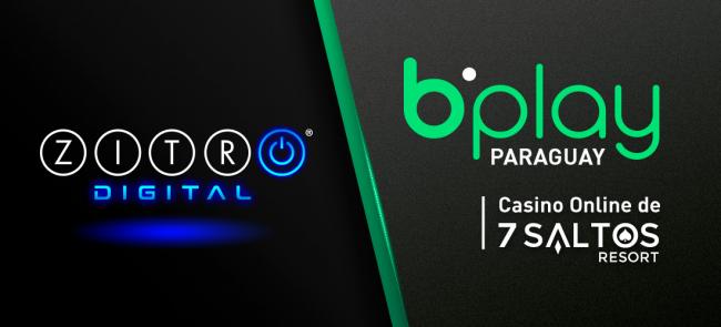  Zitro Digital integrates its games in the online casino BPLAY in Paraguay