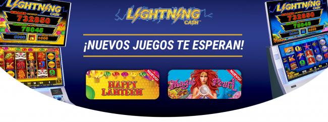 ARISTOCRAT lanza para el mercado español de Salones dos nuevos juegos
