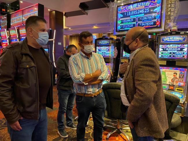 CASINO LUCKIA, ejemplo de perfecto protocolo de Bioseguridad