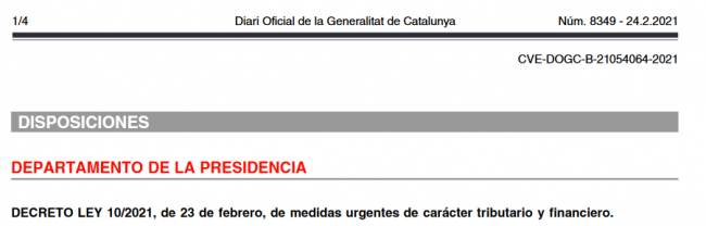 CATALUNYA, MÁQUINAS RECREATIVAS, TASA