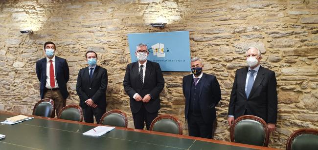 JUEGO PRIVADO PRESENCIAL de GALICIA analiza situación con nuevo Presidente de CEG 