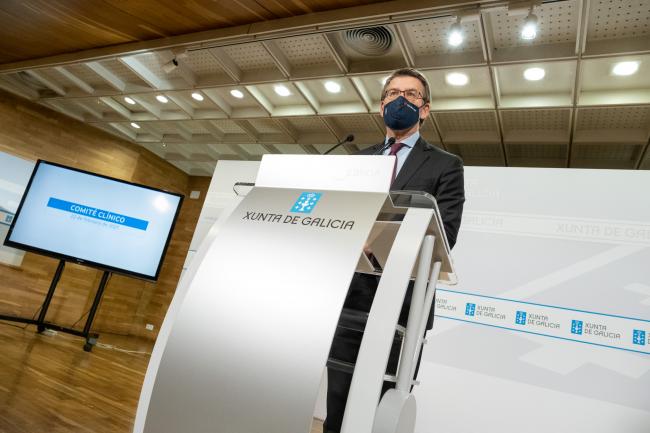 Hostelería de Galicia reabre al 50% en interir en zonas con menos de 250 casos por cien mil habitantes