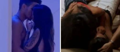 'La isla de las tentaciones' (Manuel es infiel a Lucía con Fiama y Stefany en la misma noche...)