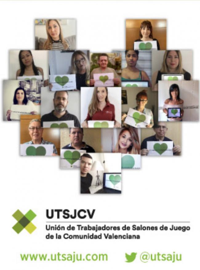 Los trabajadores de salones de juego (UTSAJU) pide a Ximo Puig que ponga fin a la persecución ideológica