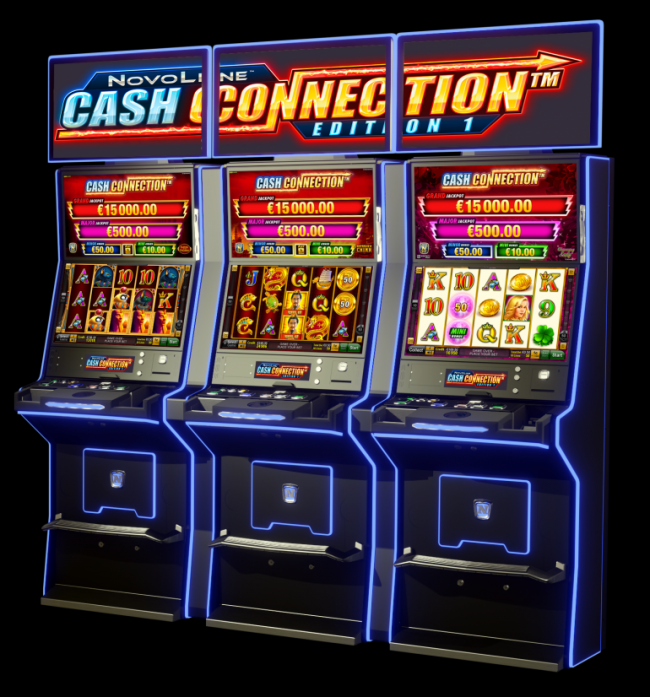 NOVOMATIC presenta CASH CONNECTION™ Edition 1 ya disponible para todos los Casinos