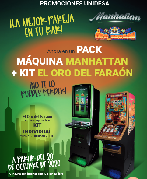 RENUEVE con UNIDESA 
 PRECIOS BONIFICADOS para MANHATTAN PACK