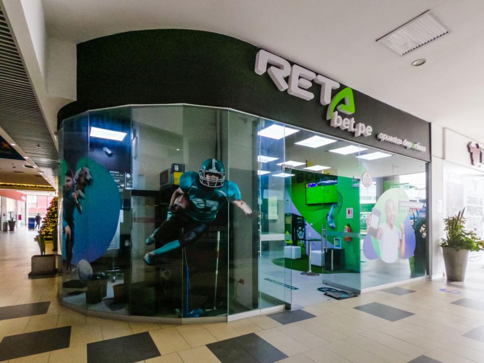 Retabet inaugura su sexta tienda en Perú