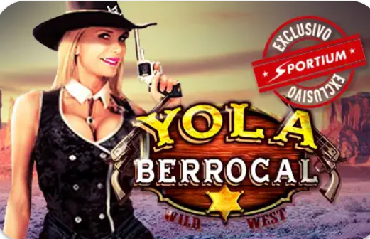 SPORTIUM estrena la impactante nueva slot de MGA Games, Yola Berrocal Wild West