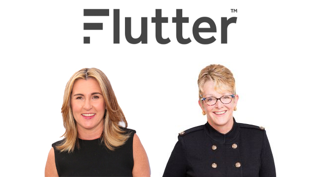 From left to right Nancy Dubuc and Holly Koeppel