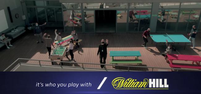 Oficinas de William Hill. Tour en Malta