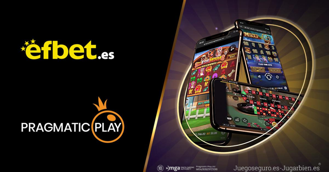 Giochi Pragmatic Play su Efbet app