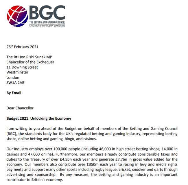 BGC asks the government to extend the term for commercial tariff relief