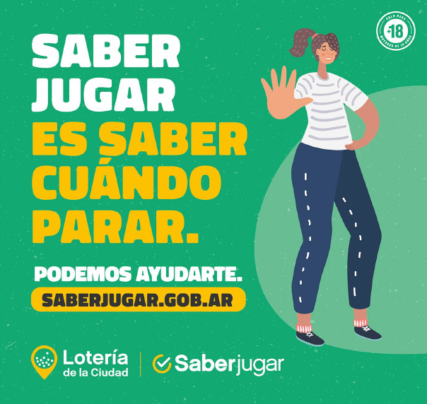  Buenos Aires: Lotería de la Ciudad lanzó su marca “Saber jugar”
