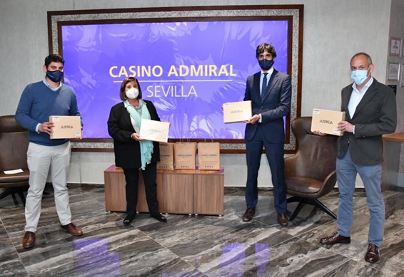 Novomatic, donación. Casino Admiral Sevilla