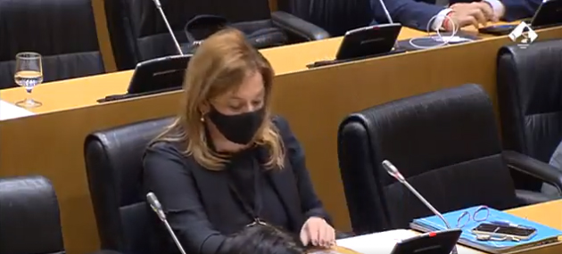 MAGISTRAL INTERVENCIÓN:  Elena Castillo del PP pone en su sitio la realidad de los rascas de la ONCE y loterías de Estado (vídeo)
