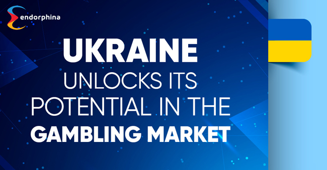  Endorphina celebrates that the gaming industry is legal again in Ukraine after a decade