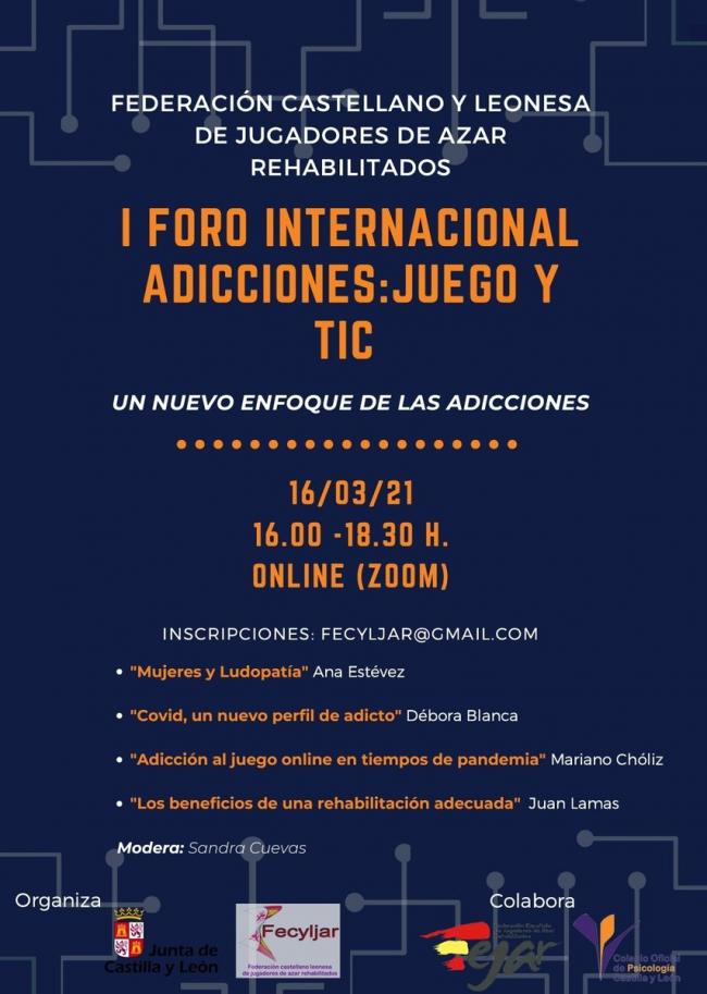 Ana Estévez en el primer Foro Internacional de FECYLJAR Centrado en el Juego y TIC