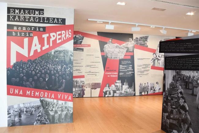 Fournier, rsc, Naiperas, exposición, día de la mujer