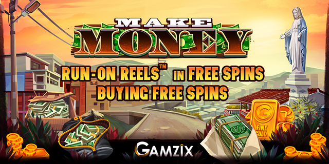  Gamzix presents its new Make Money slot
