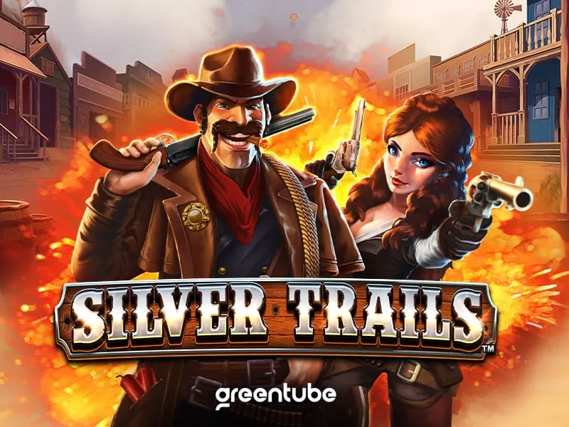 Greentube, NOVOMATIC, launch, Silver Trails, Silver Star, Jackpots