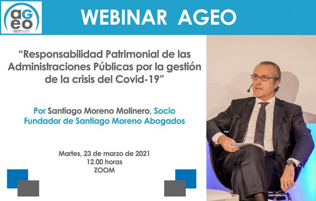 Santiago Moreno Molinero, Socio Fundador de Santiago Moreno Abogados