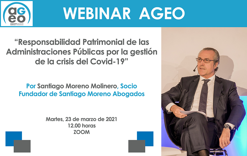 Santiago Moreno Molinero, Socio Fundador de Santiago Moreno Abogados
