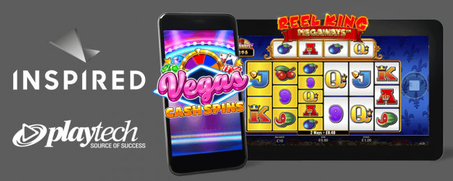  INSPIRED integrates its most successful games in the Playtech Games Marketplace