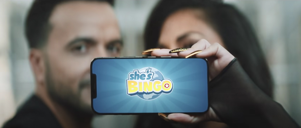 BINGO ONLINE, LUIS FONSI