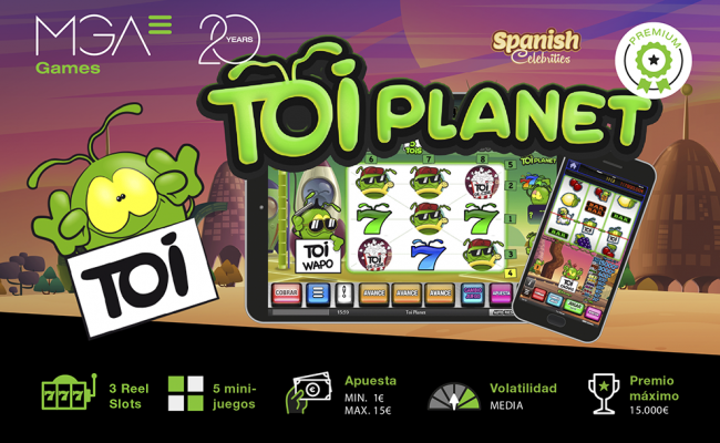SLOTS MGA GAMES, TOI PLANET