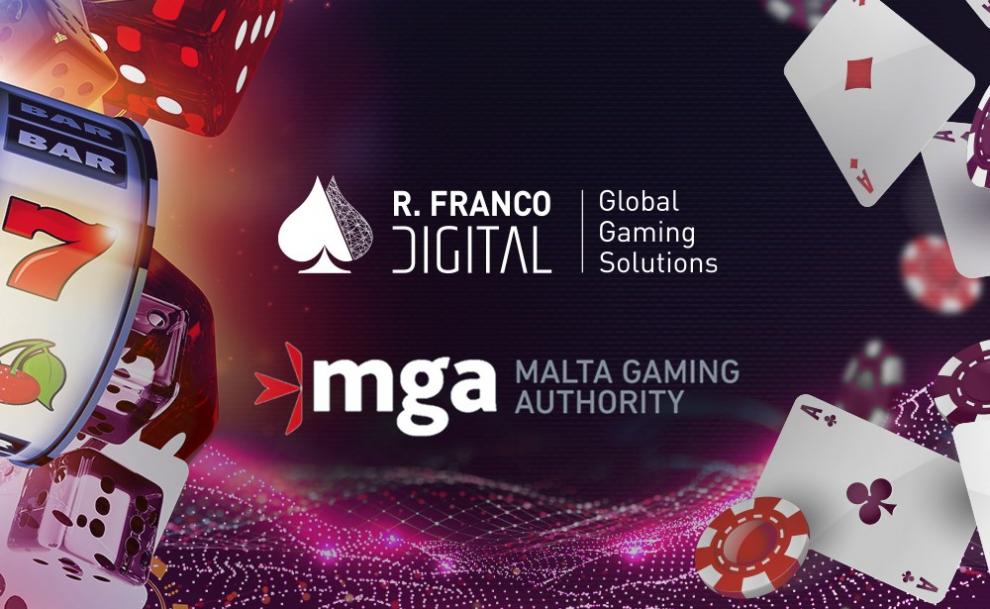 JUEGO ONLINE. R FRANCO DIGITAL. MALTA